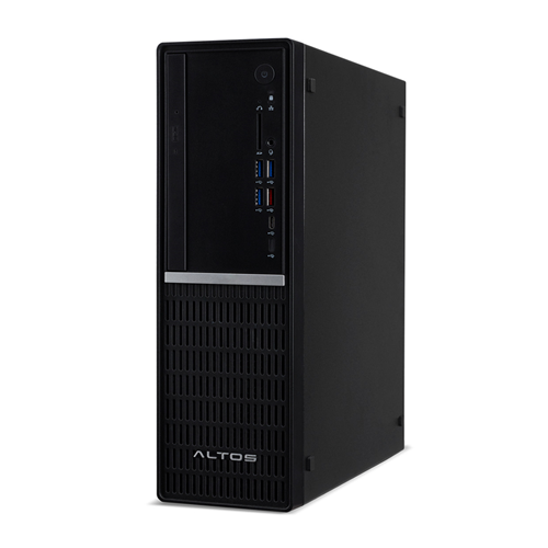 12L Small Form Factor low profile desktop case, Intel Core i5-14400 10C/16T up to 4.7GHz, 2 x 16GB DDR5, 512GB M.2 NVMe SSD, 1x spare M.2 slot, Intel UHD Graphics 730 1x HDMI 2x DP 1x VGA, 4xUSB2, 1x USB3.2 Gen2 Type-A, 3x USB3.2 Gen1 Type-A, USB3.2 Gen2 Type-C, Windows 11 Professional, 3 year warranty, 105 (W) x 349 (D) x 335 (H) mm