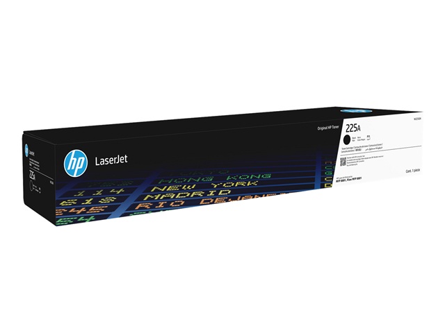 HP 225A toner cartridge works with: HP LaserJet Enterprise HP Color LaserJet Enterprise MFP 8801 series</br>(~45,000) pages