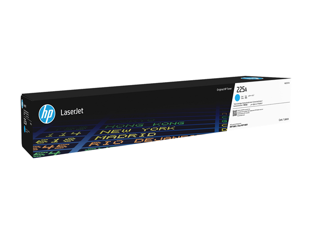 HP 225A toner cartridge works with: HP LaserJet Enterprise HP Color LaserJet Enterprise MFP 8801 series</br>(~40,000) page