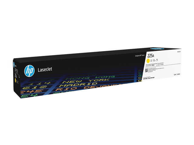 HP 225A toner cartridge works with: HP LaserJet Enterprise HP Color LaserJet Enterprise MFP 8801 series</br>(~40,000) pages.