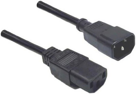 IEC (F) - IEC (M), 1.8m Length