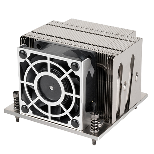 2U small form factor server / workstation CPU cooler for Intel LGA1700 sockets