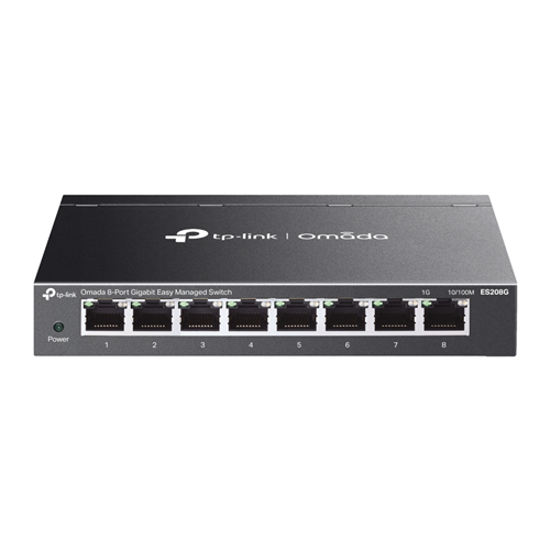 &bull;	8&times; 10/100/1000Mbps RJ45 ports</br>&bull;	Easy to Use: Supports plug-and-play for instant connectivity and simple configuration for additional features</br>&bull;	Centralised Cloud Management via the web or the Omada app&dagger;</br>&bull;	Automatic Loop Prevention, VLAN, and IGMP Snooping</br>&bull;	Fanless design for silent operation</br>&bull;	Durable metal casing and desktop/wall mounting design</br>