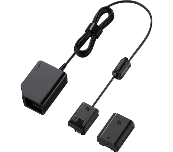 The DC-C1 provides continuous, reliable power to cameras compatible with NP-FZ100 or NP-FW50 batteries, enabling extended photo and video shooting.