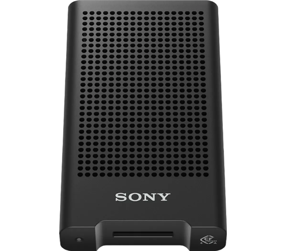 CFexpress 4 compatible card reader - Exclusively for CFexpress Type A card</br>High-speed transfer with USB 40Gbps support*</br>Compatible with PCs, smartphones, and tablets for efficient workflows</br>Stable data transfer with high reliability and durability