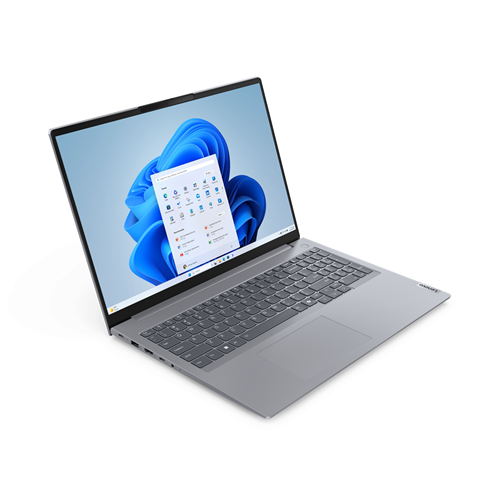 Lenovo ThinkBook 16 Gen7, 21MW0073AU, Arctic Grey, 16.0" WUXGA (1920 x 1200) IPS Anti-Glare 300N, AMD Ryzen&trade; 5 7535HS, 16GBDDR5 4800MHz SODIMM, 512GB SSD PCIe-NVMe, AMD Radeon&trade; 660M, Wi-Fi 6E (2x2 802.11ax), No WWAN, , Bluetooth, FingerPrint Reader, , ThinkBook Backlit Keyboard, , Integrated FHD + IR Hybrid Camera w/privacy shutter, Integrated 45Wh Battery, Windows&reg; 11 Professional, 1 Year Onsite, Carbon Offset, 65W USB-C AC adapter, </br>