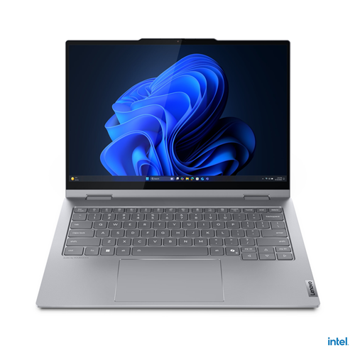 Lenovo ThinkBook 14 G5 IAU 21SQ0005AU 14" Touchscreen Convertible 2 in 1 Notebook - WUXGA - Intel Core Ultra 7 255U - 32 GB - 512 GB SSD - English Keyboard - Luna Gray - Intel Chip - 1920 x 1200 - Windows 11 Pro - Intel - In-plane Switching (IPS) Technology, Eyesafe - Front Camera/Webcam - IEEE 802.11ax Wireless LAN Standard</br>