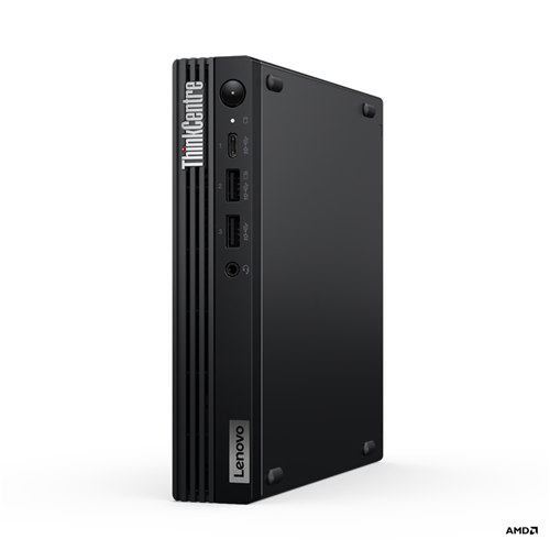 Lenovo ThinkCentre M75q Gen 5,Tiny,12RQ0024AU,AMD PRO 600 Chipset,AMD Ryzen 7 PRO 8700GE (8C / 16T, 3.6 / 5.1GHz, 8MB L2 / 16MB L3),16GB DDR5 5200MHz SO-DIMM,512GB SSD M.2 2280 PCIe Gen4 TLC Opal,No Optical Drive,Integrated AMD Radeon 780M,Option Add-on DP,Realtek Wi-Fi 6 RTL8852BE, 802.11ax 2x2 + BT5.3,No Card  Reader,USB Traditional Keyboard, Black, English,USB Calliope Mouse, Black,90W Power Adapter,Windows&reg; 11 Professional,3 Year Onsite