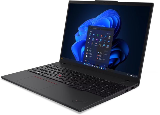Lenovo ThinkPad T16 Gen 4 21QE0024AU 16" Touchscreen Notebook - WUXGA - Intel Core Ultra 7 255H - 32 GB - 512 GB SSD - Black - Intel Chip - LTE - 1920 x 1200 - Windows 11 Pro - Intel Arc 140T GPU - In-plane Switching (IPS) Technology, Eyesafe - Front Camera/Webcam - 4G - IEEE 802.11be Wireless LAN Standard