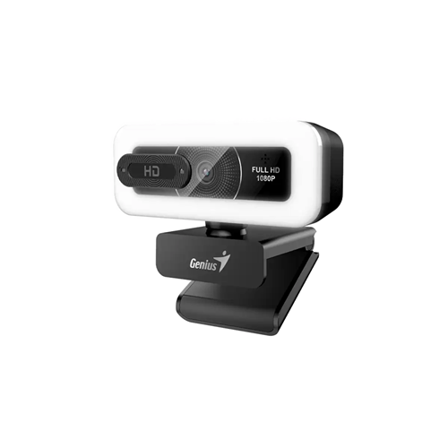 The FaceCam Light FHD delivers crisp and vibrant video with Full HD 1080p resolution for professional-quality streaming and calls. Its integrated LED ring light provides adjustable brightness for perfect illumination, while the privacy cover ensures security when not in use. A built-in microphone captures clear audio, and the universal clip attaches easily to monitors, laptops, or can stand alone. With dual USB-A and USB-C connectivity and simple plug-and-play setup, it&rsquo;s ideal for video conferencing, live streaming, and online meetings.