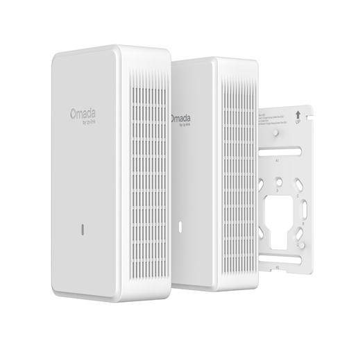 Wall Plate Mounting; fits in a standard power or light switch fitting</br>BE9300 Wall Plate Wi-Fi 7 Access Point (EAP775-Wall)</br>&bull;	6-Stream Tri-Band Wi-Fi 7: 5765 Mbps on 6 GHz, 2882 Mbps on 5 GHz, and 688 Mbps on 2.4 GHz.&dagger;</br>&bull;	Flexible and Aesthetic Integration: Versatile mounting design with a paintable cover included for flexible integration.&sect;</br>&bull;	Multiple Ports with PoE Flexibility: 2&times; 2.5G Ports (1&times; PoE+/PoE++ In) + 3&times; Gigabit Ports (2&times; PoE Out or 1&times; PoE+ Out)</br>&bull;	Low Latency and Interference: Multi-Link Operation, Multi-RUs, and 4K-QAM ensure high performance for your network.&Dagger;</br>&bull;	Easy Setup, Easy to Use: Works with Omada SDN for one-click setup.</br>&bull;	Advanced Features: Supports centralised cloud management, mesh, and seamless roaming</br>Paintable Cover