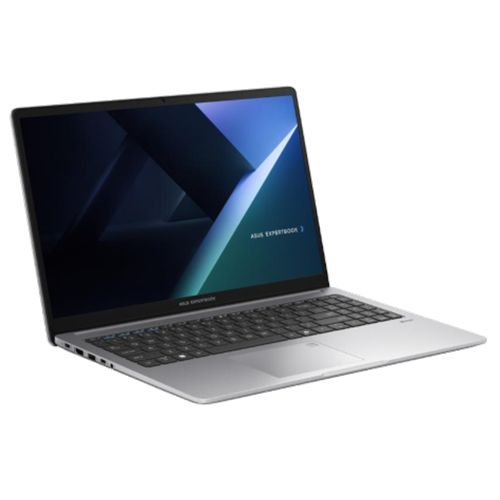 Expertbook B1, 15.6&rdquo; FHD (1920*1080) 300nits, LED Backlit, Anti-glare display, Intel&reg; Core&trade; 5 Processor 210H 2.2 GHz (12MB Cache, up to 4.8 GHz, 8 Cores, 12 Threads), 16GB DDR5 SO-DIMM, 512GB M.2 2280 NVMe&trade; PCIe&reg; 4.0 SSD, 1080p FHD camera with privacy shutter, Wi-Fi 6E(802.11ax) (Triple band) 2*2 + Bluetooth&reg; 5.4 Wireless Card, Backlit Chiclet Keyboard with Num-key, 2x USB 3.2 Gen 1 Type-A, 2x USB 3.2 Gen 2 Type-C support display / power delivery, 1x HDMI 1.4, up to 3840x2160p/30Hz, 1x 3.5mm Combo Audio Jack, 1x RJ45 Gigabit Ethernet, 1.72 kg, Misty Grey, Windows 11 Pro.</br></br>One Year Onsite Warranty</br>Warranty Upgrades available:</br>LWL2035 Asus Commercial NB Warranty 12M Base -> 24M Local On Site </br>LWL2049 Asus Commercial NB Warranty 12M Base -> 36M Local On Site