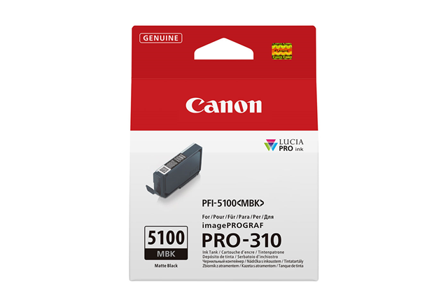 Compatible with: Pro-310</br>PFI5100MBK