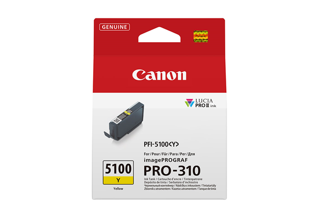 Compatible with: Pro-310</br>PFI5100Y