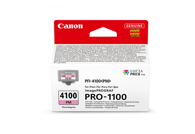 Compatible with: Pro-1100</br>PFI4100PM