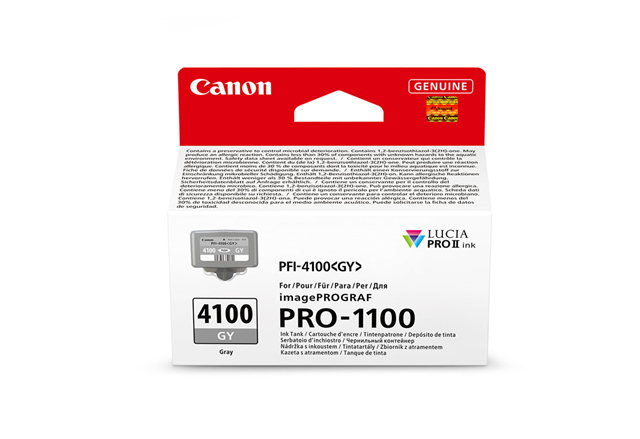 Compatible with: Pro-1100</br>PFI4100GY