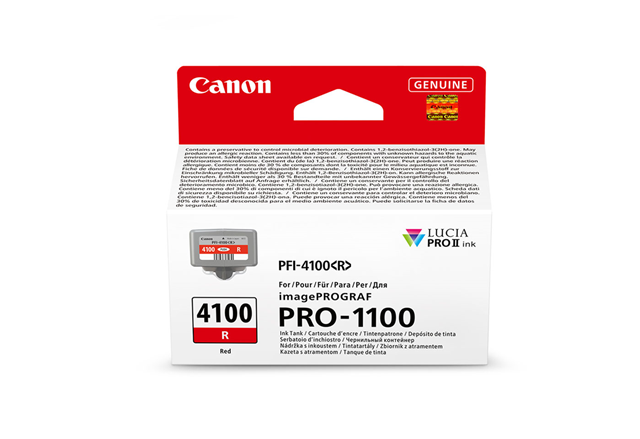 Compatible with: Pro-1100</br>PFI4100R