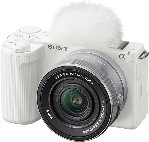 &bull;BIONZ XR imaging processor</br>Kit with SELP16502 Lens</br>&bull;Powerful Eye AF with 759 Phase-Detect AF points</br>&bull;26 MP Exmor R CMOS Sensor</br>&bull;4K 60p and 10-bit 4:2:2 video recording</br>&bull;S-Log3 for total control, or in-camera looks for instant results</br>White