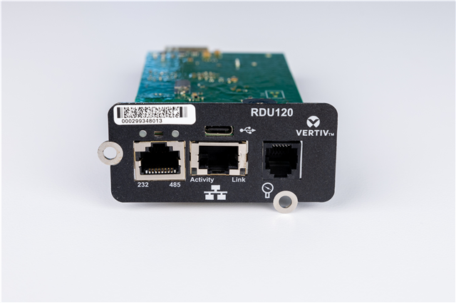 Web Access, SNMP and Modbus TCP, Alarm Notifications via email and SMS, Supports Trellis Enterprise</br>For GXE3, GXT5