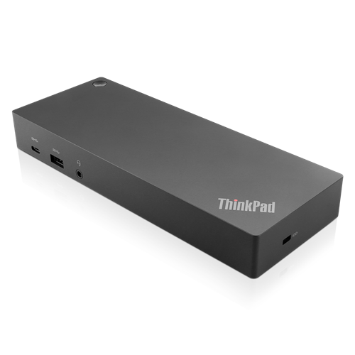 Lenovo ThinkPad Hybrid USB-C with USB-A Dock (40AF) expands the capabilities of most any laptop, new or old, making it perfect for enterprise customers with mixed-PC or shared-desk environments. Featuring enterprise-class manageability like PXE boot and MAC address Pass-through the ThinkPad Hybrid USB-C with USB-A offers three high-speed USB3.1 ports, up to dual UHD 4K resolution and rapid charging on ThinkPad notebooks. And, with the included USB-C to USB-A adaptor it can also provide port replication to non-Lenovo or USB-C notebooks.</br>