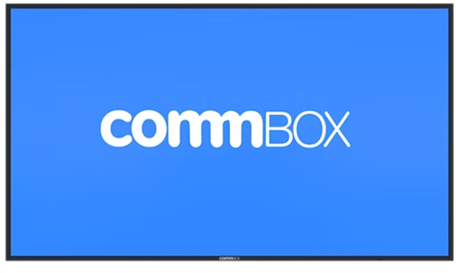 Premium Commercial 43" 24/7 Display. Secure - No OS. LCD IPS Ultra HD Display. 25% Anti-Glare. D-LED backlight. Landscape/Portrait orientation. Brightness: 400cd/m2 (min) 500 cd/m2 (typical). 1200:1 Contrast Ratio. 50,000 hour screen life. 8ms Response Time. 2x HDMI In, 1x Display Port, 1x USB-A 2.0, 1x USB-C, VGA in, 3.5mm audio in, IR in, LAN (RJ45), RS-232 in (RJ45), RS-232 Out (RJ45), 3.5mm Audio out.Wake on LAN. Control Protocols: Commbox Control, Qsys, Crestron, AMX Muse. 108W power. 100x100 VESA.