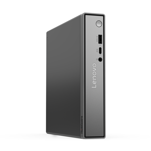Lenovo ThinKCentre Neo 50q Gen 5, Tiny Desktops,13B9005EAU, Black, Intel SoC Platform, Intel Core i5-13420H, 8C (4P + 4E) / 12T, P-core 2.1 / 4.6GHz, E-core 1.5 / 3.4GHz, 12MB, Non-vPro, 2x 8GB SO-DIMM DDR4-3200, 512GB SSD M.2 2280 PCIe 4.0x4 NVMe Opal 2.0, No Optical, Integrated Intel UHD Graphics, Integrated 100/1000M, Intel Wi-Fi 6 AX201, 11ax 2x2 + BT5.2, Chassis Intrusion Switch, USB Calliope Keyboard, Black, English, USB Calliope Mouse, Black, Windows 11 Pro, English, 1Y Onsite, 65W 89% Adapter