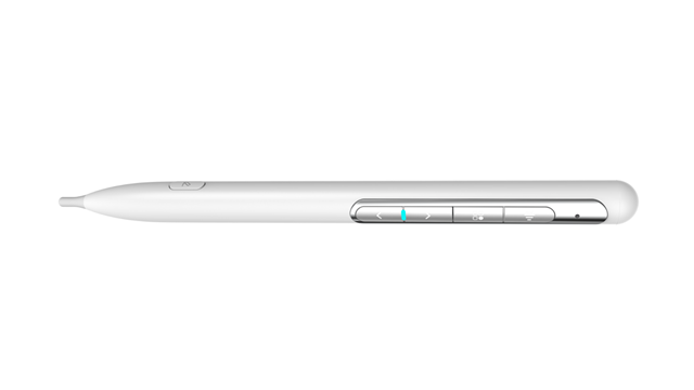 Commbox AI Pen bundled with 5-year Commbox Enterprise AI license. Features include Commbox Explore, Ask AI, Circle and Go, AI Subtitles, AI Video Pro, AI Calculator. Compatible with Commbox Classic S5 Goanna firmware release (or higher). Blutooth enabled USB rechargeable pen, 5 buttons (voice, function, up, down, writing). Supports Active (Air Mouse) and Passive touch modes. Includes 1x AI Stylus, 1x Charging cable, 1x USB Receiver, 2x Spare Pen Nib.</br>