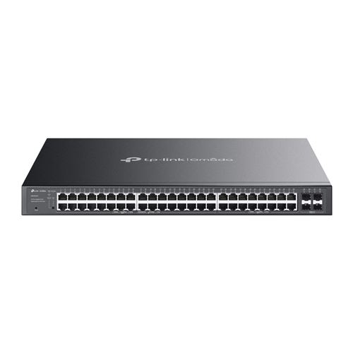 Omada 52-Port Gigabit Smart Switch with 32-Port PoE+</br></br>    Centralized Cloud Management</br>    48&times; Gigabit PoE+ Ports (32&times; PoE+)</br>    4&times; Gigabit SFP Slots</br>    230 W Total Power Budget</br>    Static Routing</br>