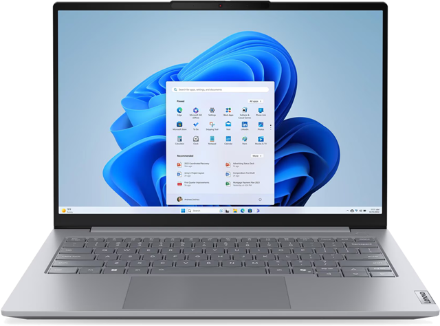 Lenovo ThinkBook 14 Gen9, 21UY001VAU, Arctic Grey, 14.0" WUXGA (1920 x 1200) IPS Anti-Glare 400N, Intel&reg; Core&trade; 7 240H Processor, 16GB (8GB + 8GB) DDR5 5600MHz, 512GB SSD PCIe-NVMe Gen4, Intel&reg; Graphics, Wi-Fi 6E (2x2 802.11ax), No WWAN, 4-in-1 card reader, Bluetooth, FingerPrint Reader, ThinkBook Backlit Keyboard, Integrated FHD + IR Hybrid Camera w/privacy shutter, Integrated 48Wh Battery, Windows&reg; 11 Professional, 1 Year Onsite, 65W USB-C