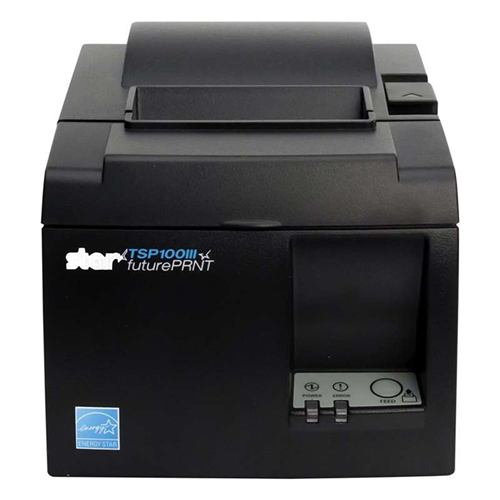 LAN only, 203dpi, 250mm/sec, Max Paper Width 80mm, Internal Power Supply</br>