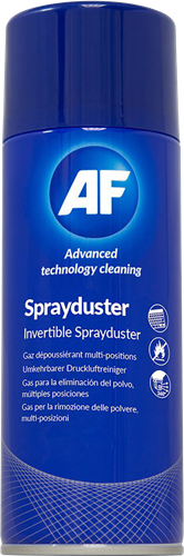 Non-flammable invertible airduster. Great for cleaning hard to reach areas, Pure compressed gas for blowing dust and debris from inaccessible areas of computer and office equipment. 200ml