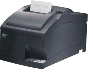 9 Pin Impact Printer, Serial, 4.7lps, Paper Width 76mm, Internal Power Supply</br>