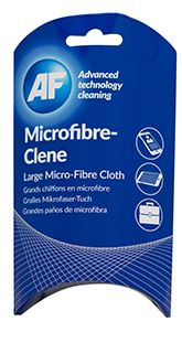 An exceptionally soft cloth designed for cleaning without being abrasive or leaving any residue. Ideal for cleaning computer or laptop screens, tablet & plasma echnology, smartphones, TVs, glass, LCD and TFT screens